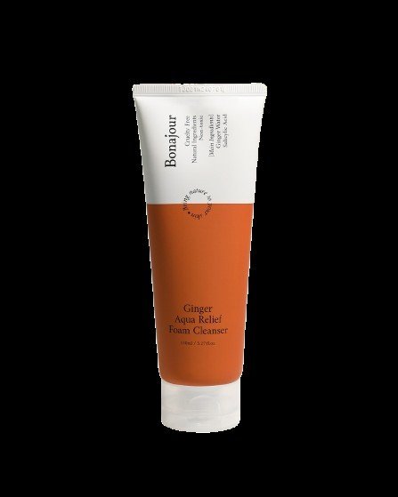 Bonajour Ginger Aqua Relief Foam Cleanser 150ml face cleanser or face wash price in Bangladesh at Emart