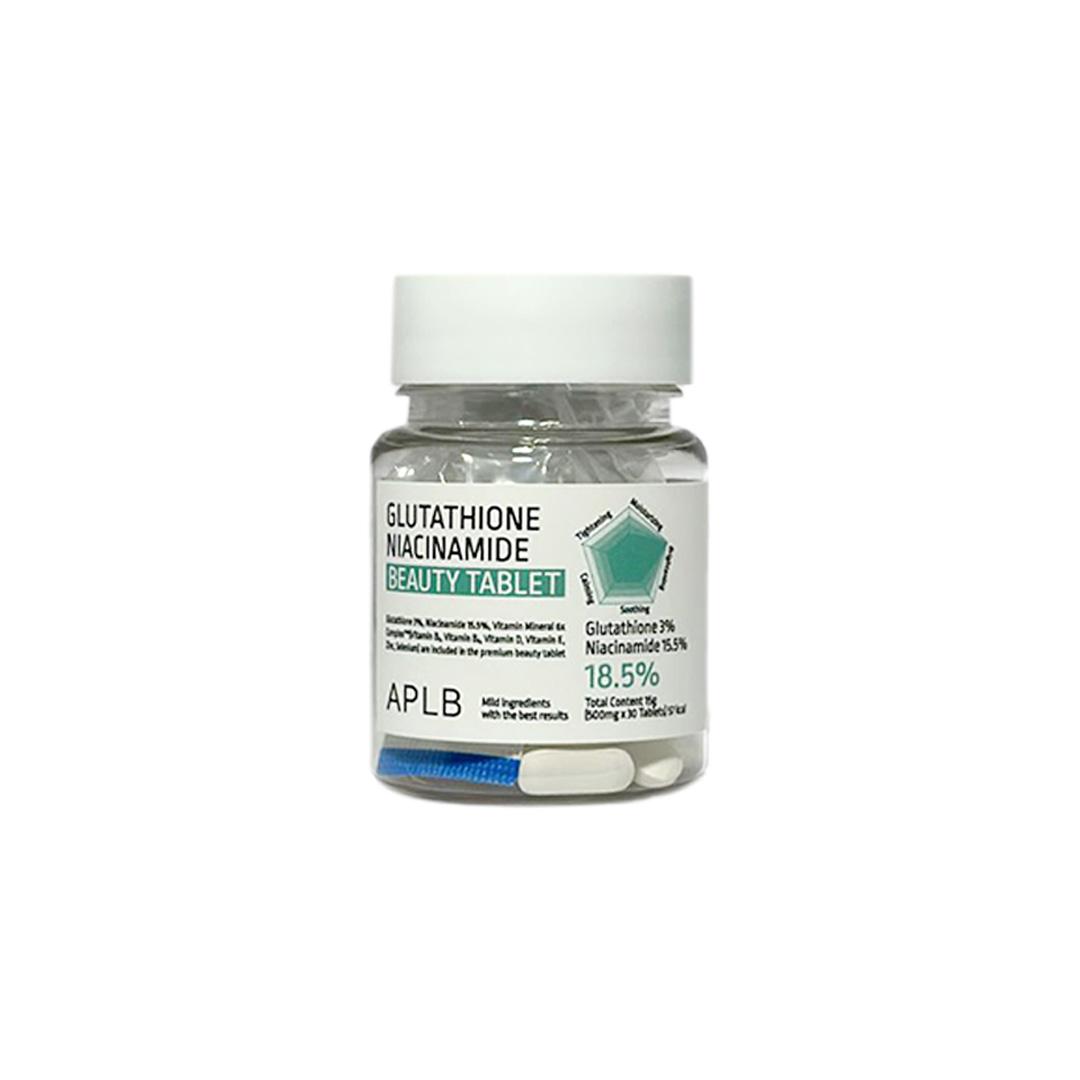 Aplb Glutathione Niacinamide Beauty Tablet 30 pcs - Emart Skincare Bangladesh