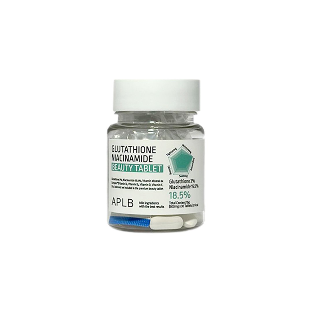 Aplb Glutathione Niacinamide Beauty Tablet 30 pcs - Emart Skincare Bangladesh