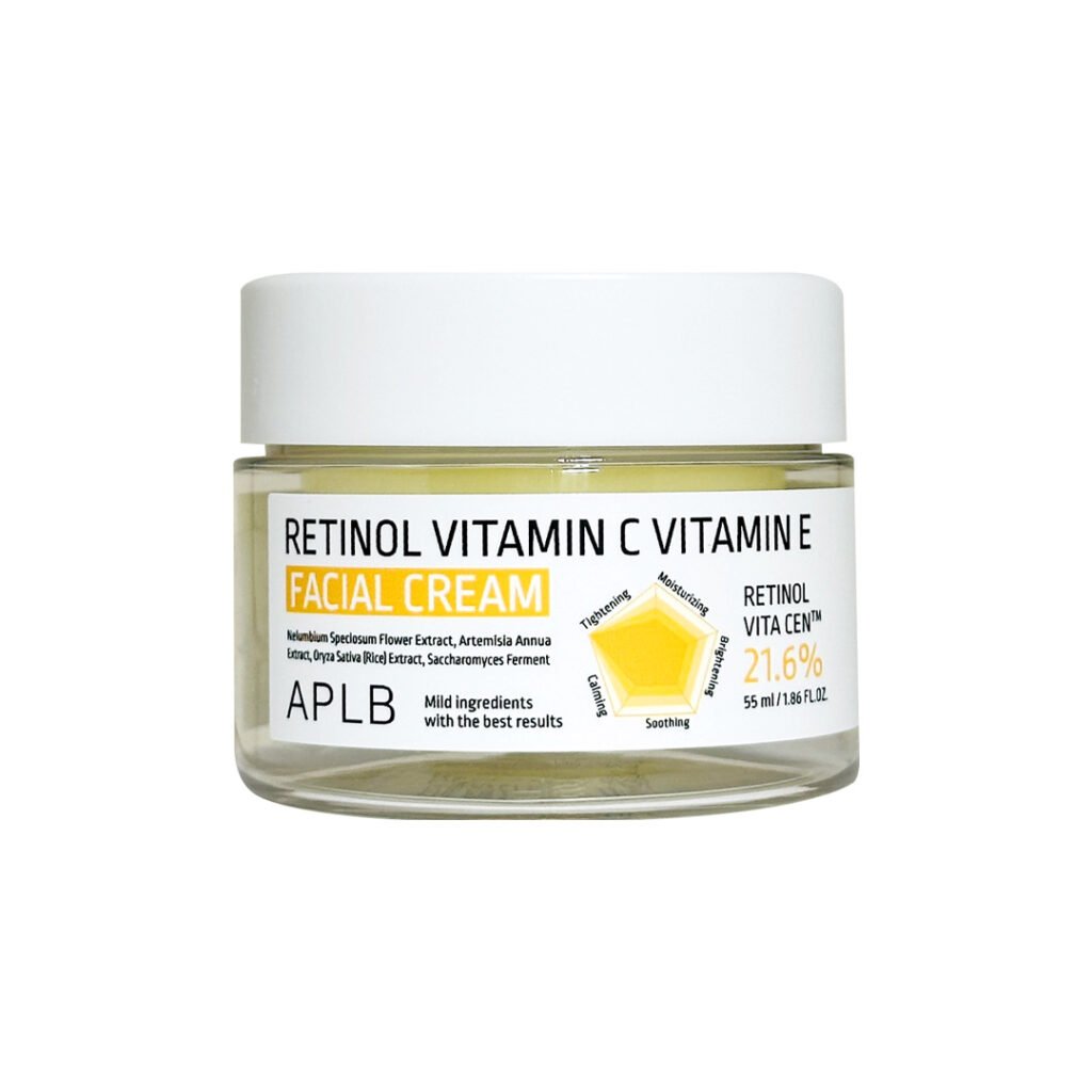 Aplb Retinol Vitamin C Vitamin E Facial Cream 55 ml - Emart Skincare Bangladesh