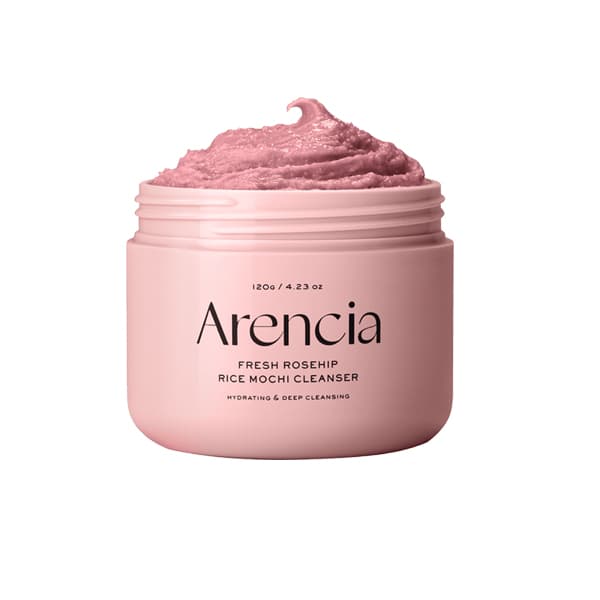 Arencia Fresh Rosehip Rice Mochi Cleanser 120g - Emart Skincare Bangladesh