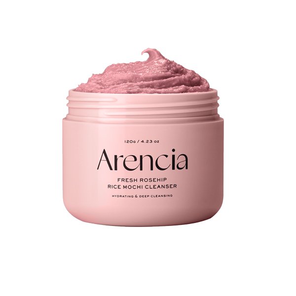 Arencia Fresh Rosehip Rice Mochi Cleanser 120g - Emart Skincare Bangladesh