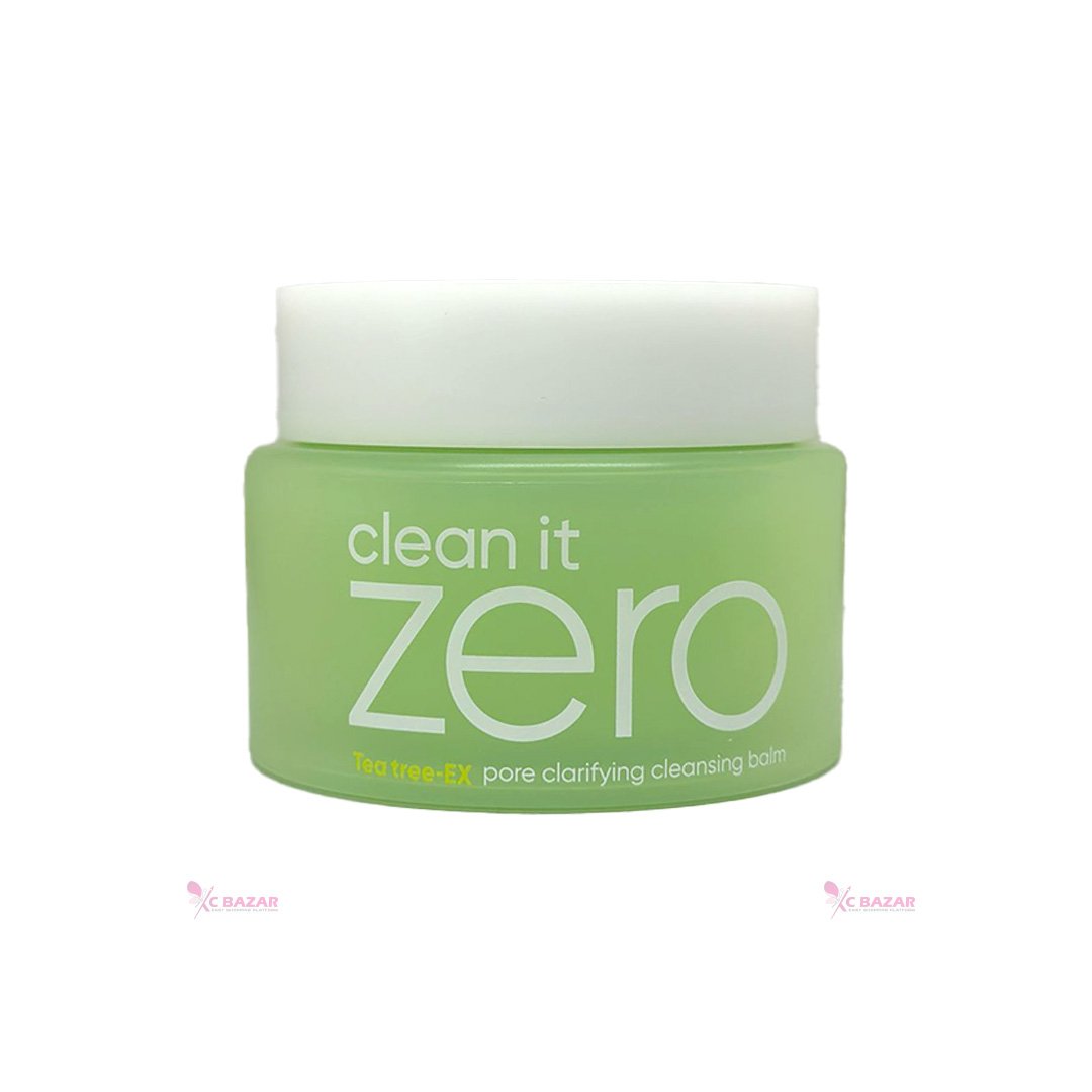 Banila Co Clean It Zero Pore Clarifying Cleansing Balm - 7 ml - Emart Skincare Bangladesh