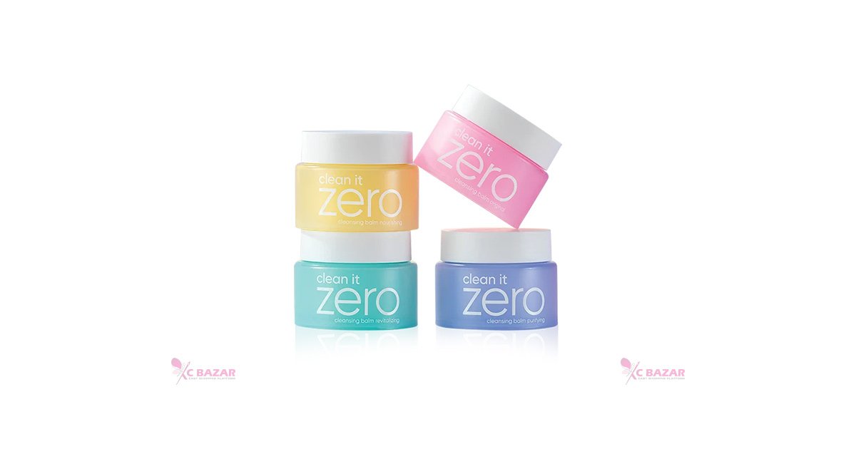 Banila Co Clean it Zero Cleansing Balm 7 ml - REVITALIZING - Emart Skincare Bangladesh