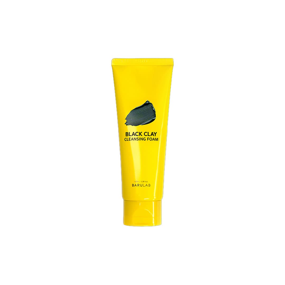 Barulab Black Clay Cleansing Foam 100 ml - Emart Skincare Bangladesh