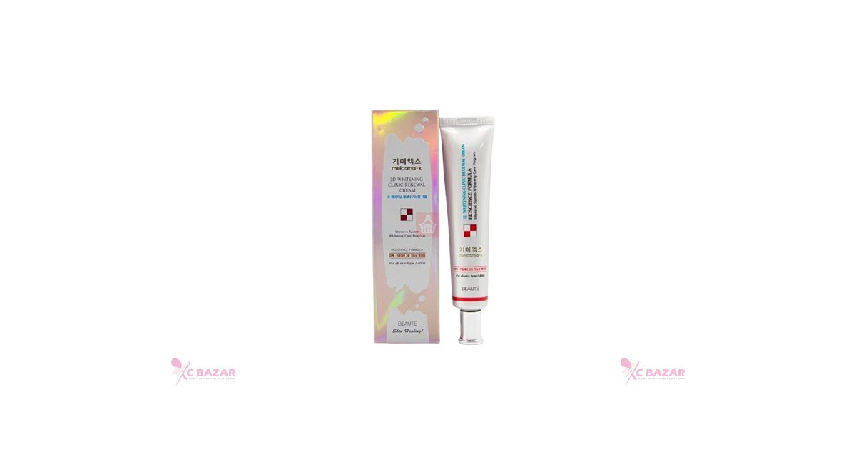 Beaute 3D Whitening Clinic Renewal Cream 40 ml - Emart Skincare Bangladesh