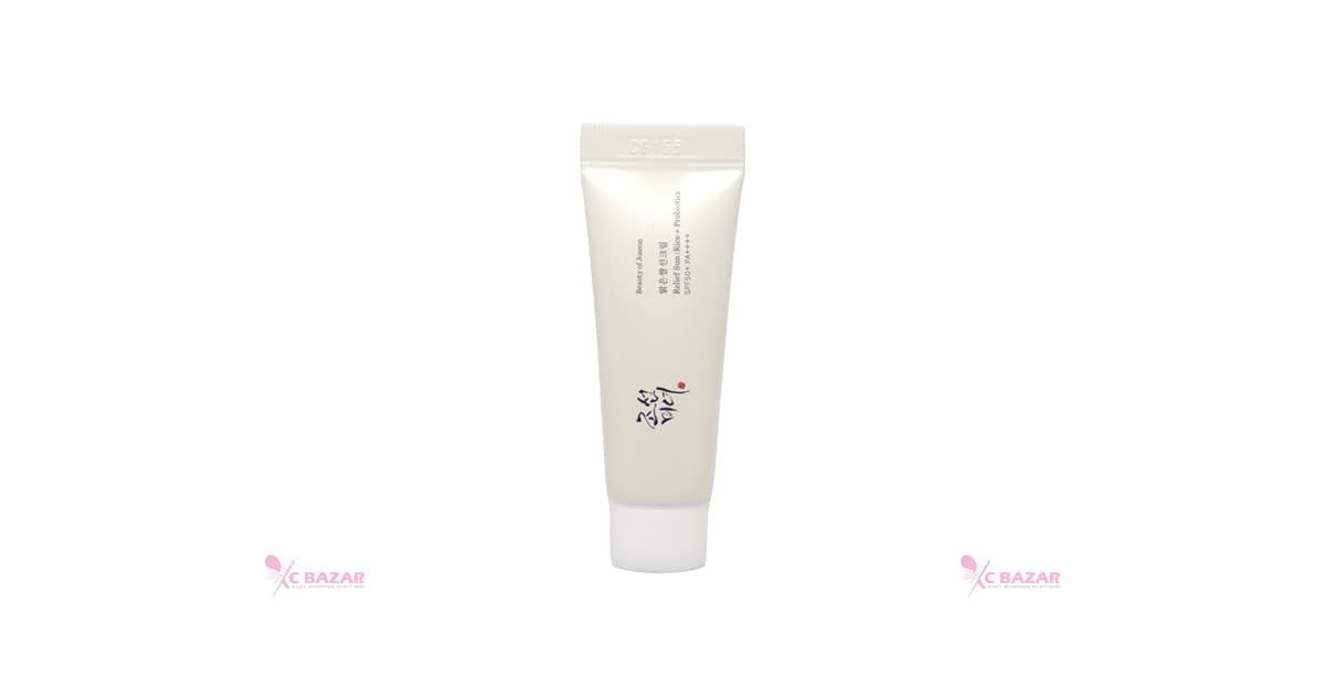 Beauty Of Joseon Relief Sun: Rice Probiotics Spf 50+ PA++++ 10 ml - Emart Skincare Bangladesh
