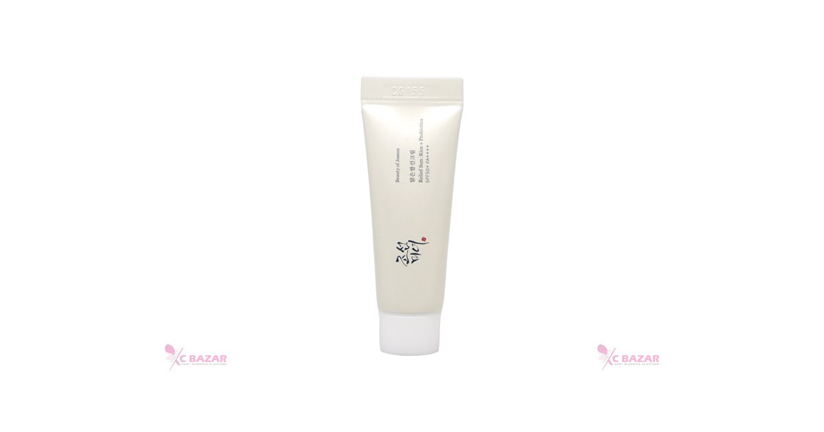 Beauty Of Joseon Relief Sun: Rice Probiotics Spf 50+ PA++++ 10 ml - Emart Skincare Bangladesh