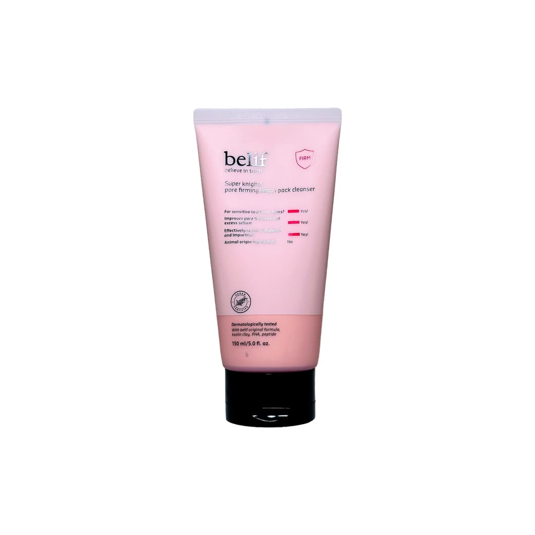 Belif Super Knights- Pore Firming Vegan Pack Cleanser 150 ml - Emart Skincare Bangladesh