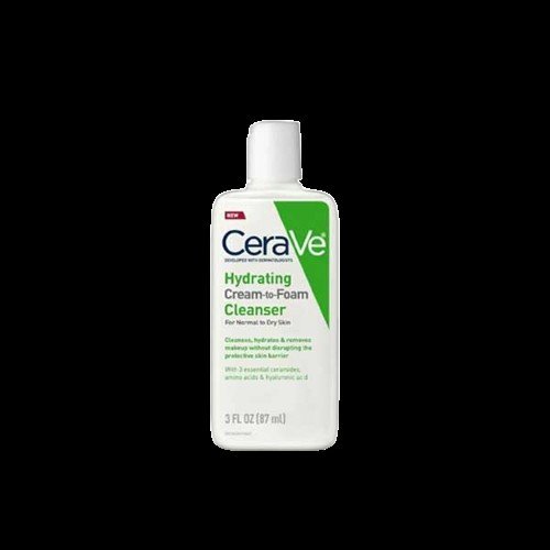 Cerave Hydrating Cream-To-Foam Cleanser 87ml - Emart Skincare Bangladesh