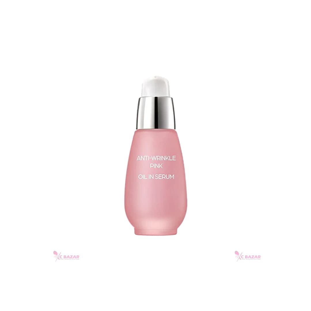 Charmzone Anti-Wrinkle Pink Oil In Serum 30 ml - Emart Skincare Bangladesh