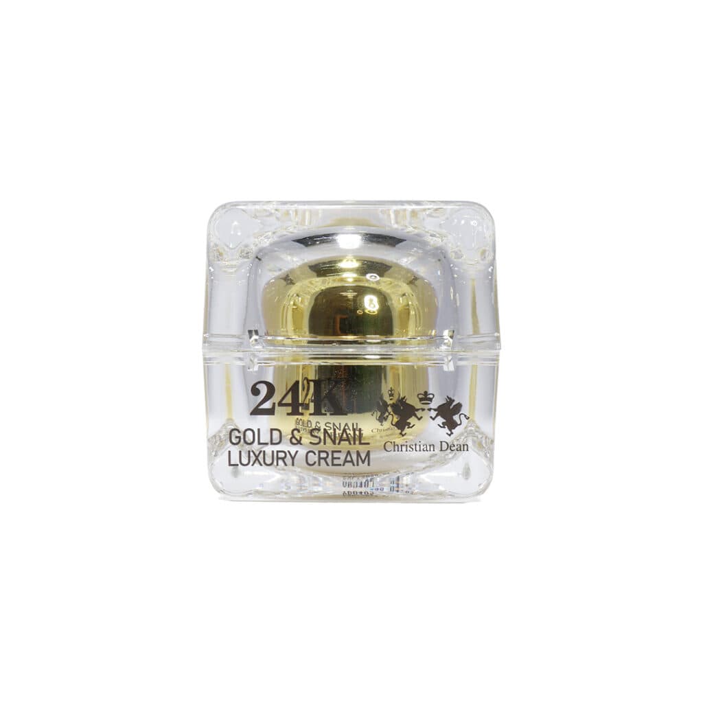 Christian Dean 24K Gold & Snail Luxury Cream 50 ml - Emart Skincare Bangladesh