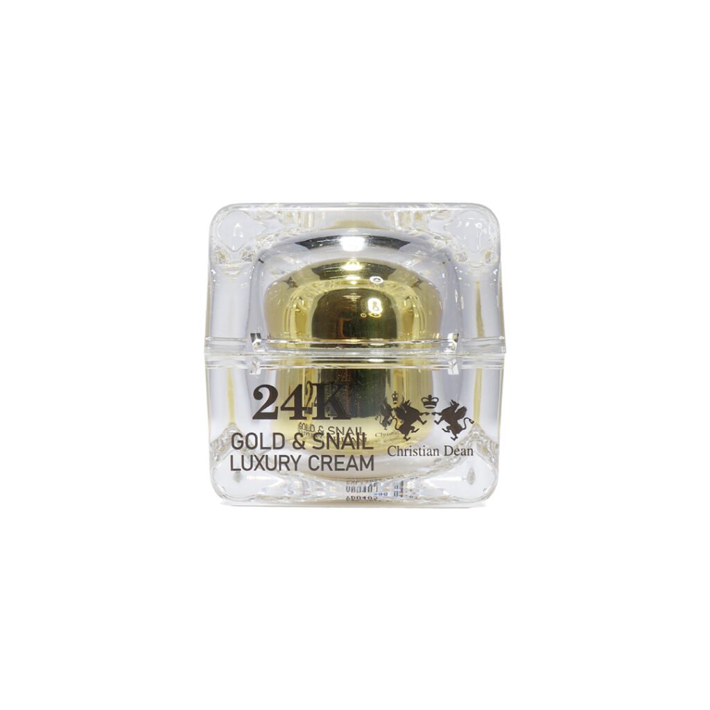 Christian Dean 24K Gold & Snail Luxury Cream 50 ml - Emart Skincare Bangladesh