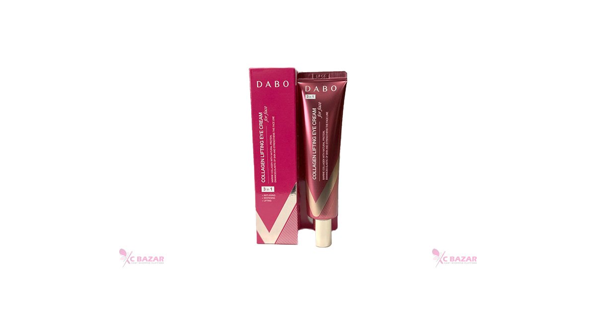 Dabo 3 In 1 Collagen Lifting Eye Cream 30 ml - Emart Skincare Bangladesh