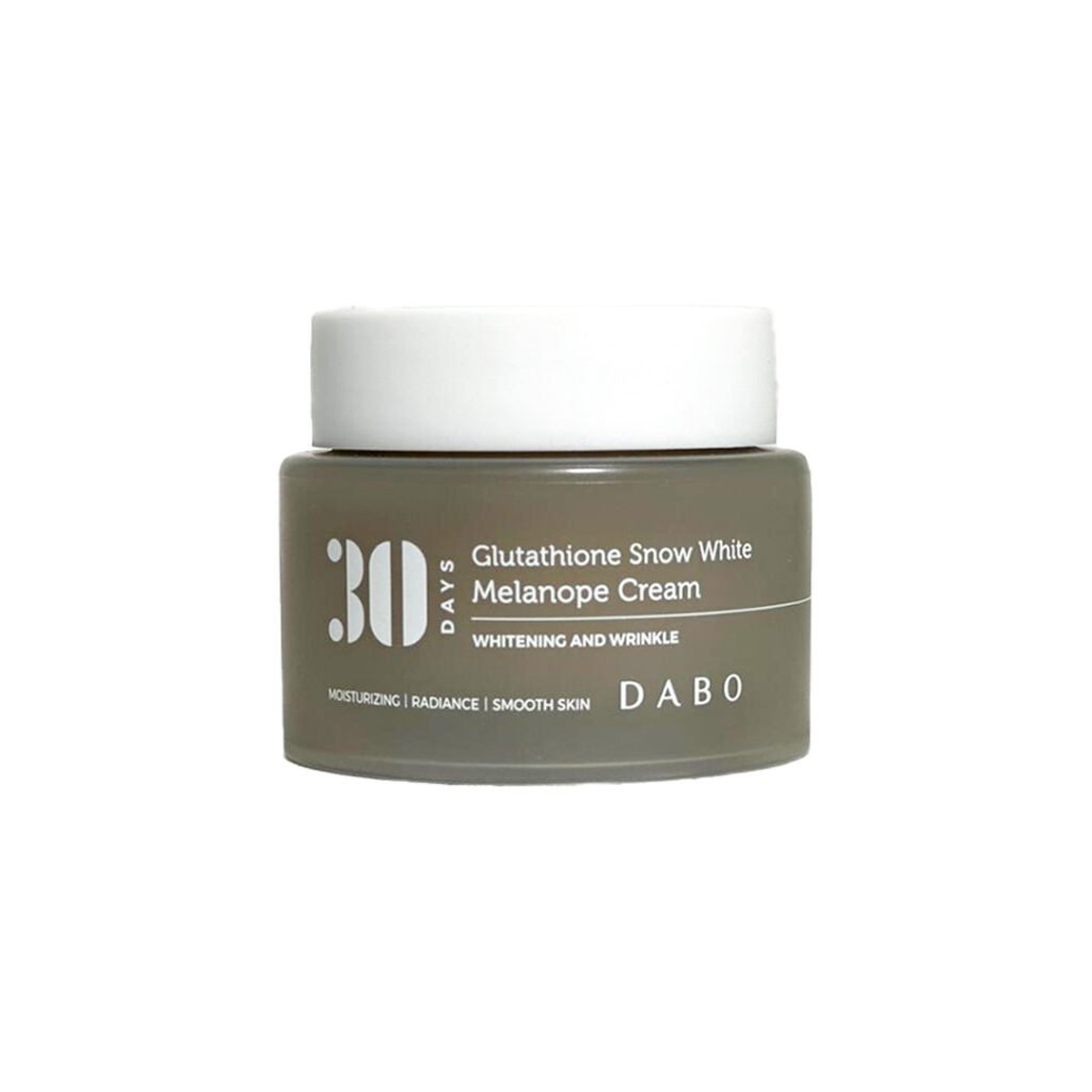 Dabo 30 Days Glutathione Snow White Melanope Cream 100 ml - Emart Skincare Bangladesh