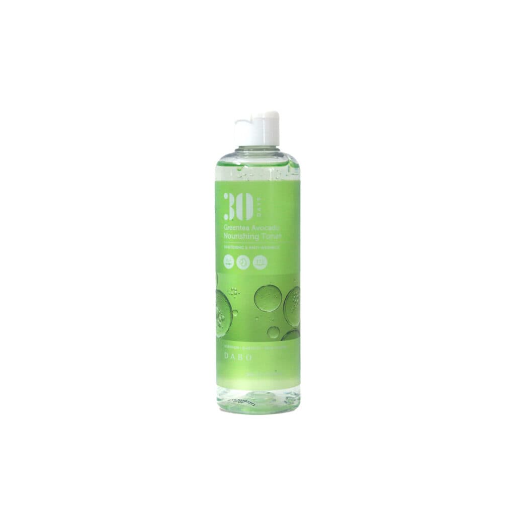Dabo 30 Days Greentea Avocado Nourishing Toner 150 ml - Emart Skincare Bangladesh