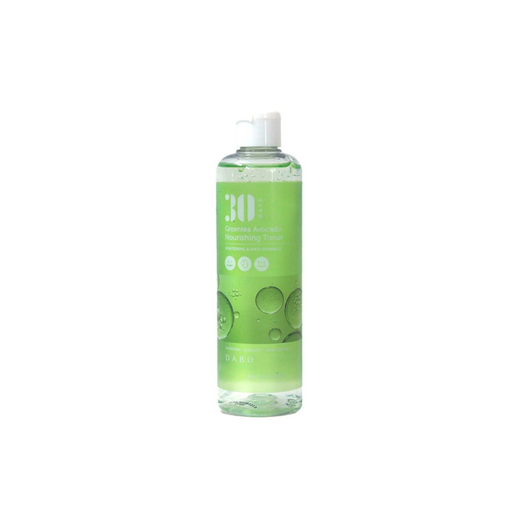 Dabo 30 Days Greentea Avocado Nourishing Toner 150 ml - Emart Skincare Bangladesh