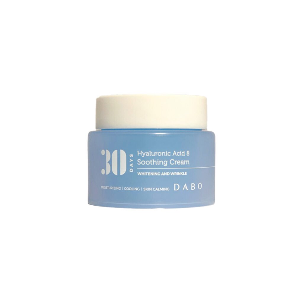 Dabo 30 Days Hyaluronic Acid 8 Soothing Cream 100 ml - Emart Skincare Bangladesh