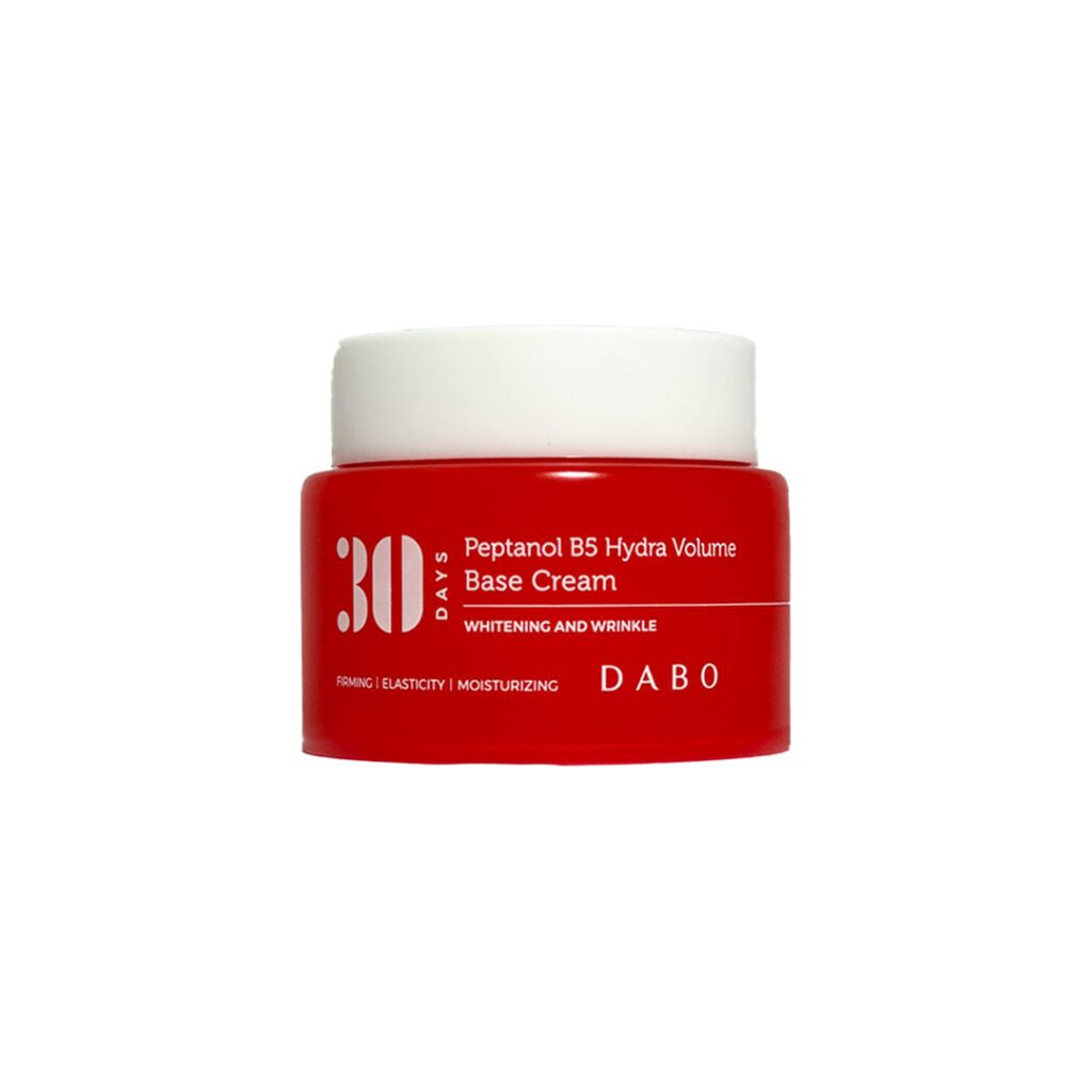 Dabo 30 Days Peptanol B5 Hydra Volume Base Cream 100 ml - Emart Skincare Bangladesh