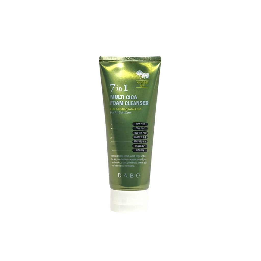 Dabo 7 In 1 Multi Cica Foam Cleanser 180 ml - Emart Skincare Bangladesh