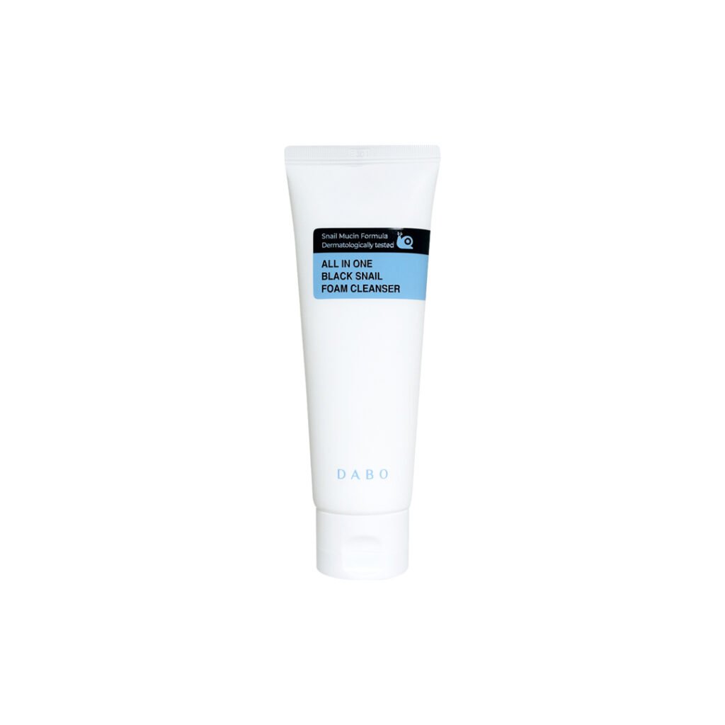 Dabo All In One Black Snail Foam Cleanser 120 ml face cleanser or face wash price in Bangladesh at Emart