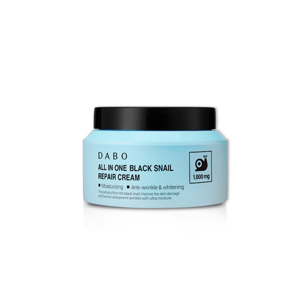 Dabo All In One Black Snail Repair Cream 100 g - Emart Skincare Bangladesh