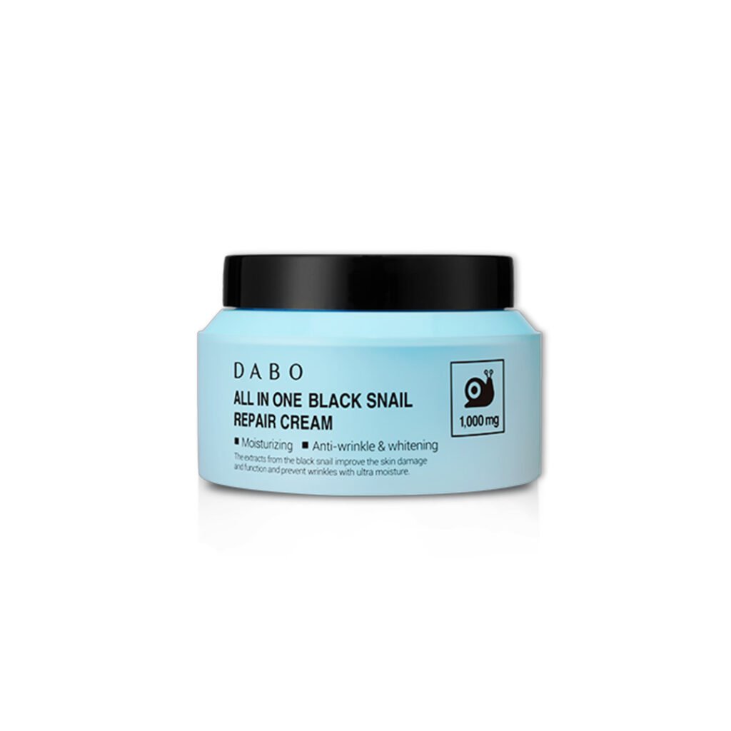 Dabo All In One Black Snail Repair Cream 100 g - Emart Skincare Bangladesh