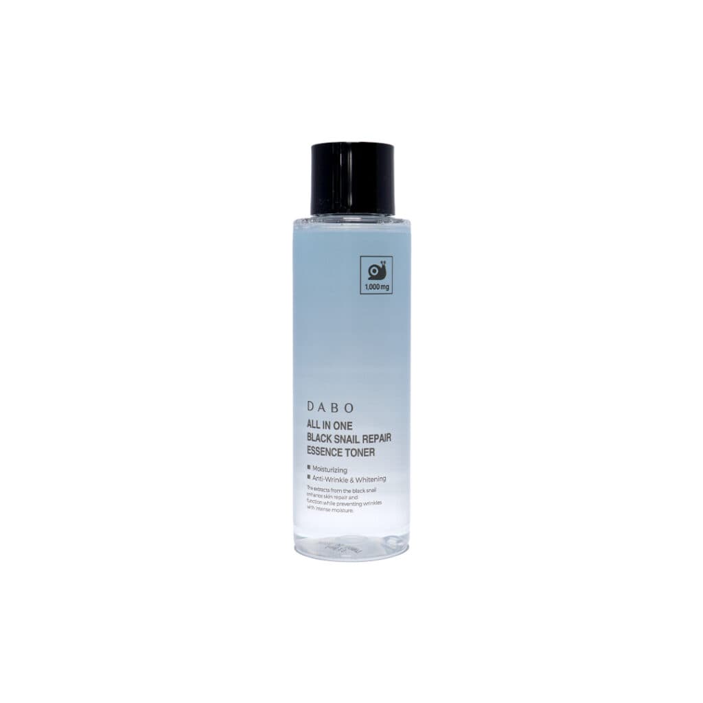 Dabo All in One Black Snail Repair Essence Toner 155 ml - Emart Skincare Bangladesh