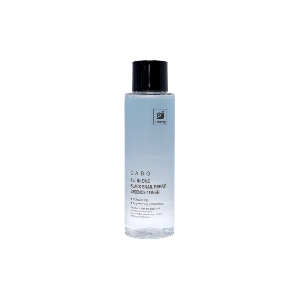 Dabo All in One Black Snail Repair Essence Toner 155 ml - Emart Skincare Bangladesh