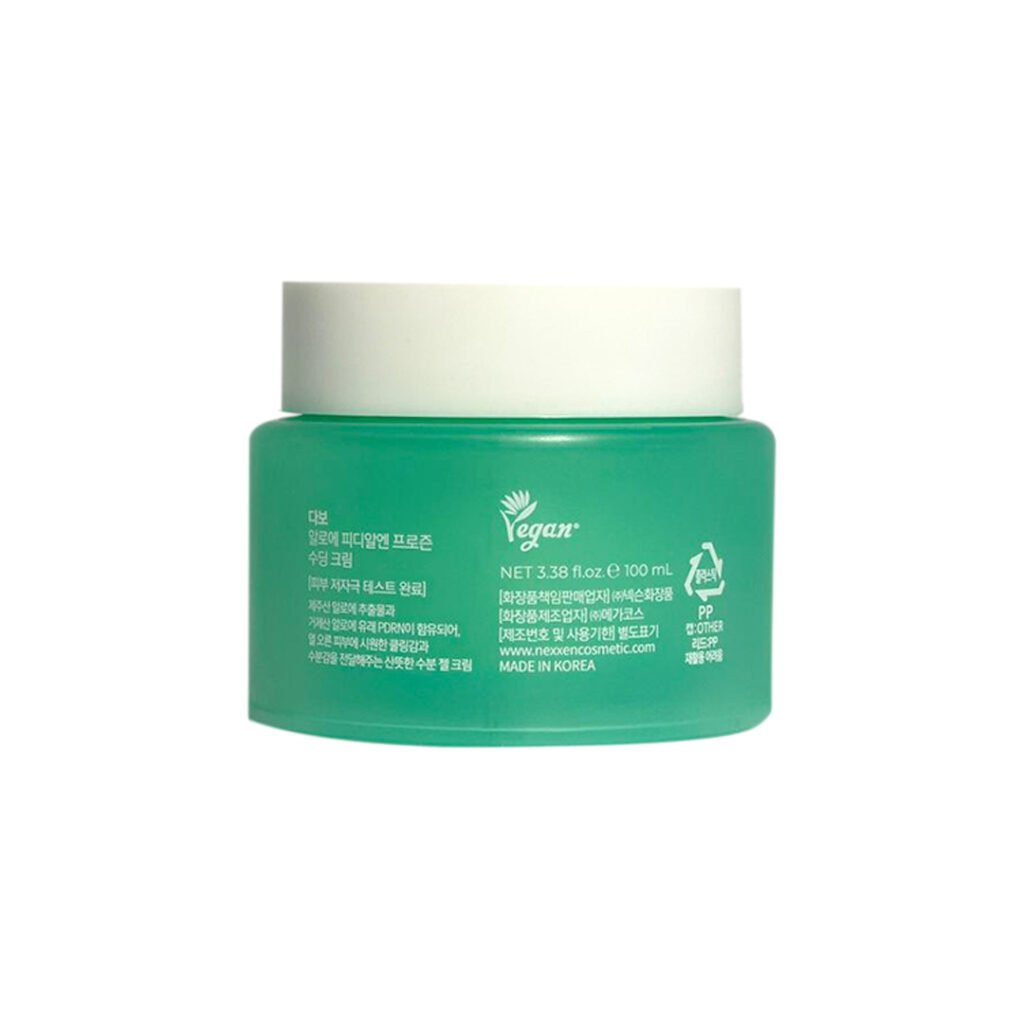 Dabo Aloe Pdrn Frozen Soothing Cream 100 ml - Emart Skincare Bangladesh