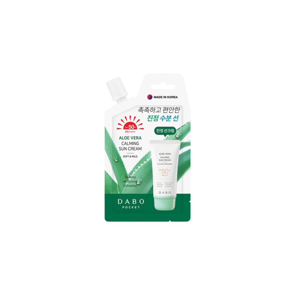 Dabo Aloe Vera Calming Sun Cream 15 ml - Emart Skincare Bangladesh