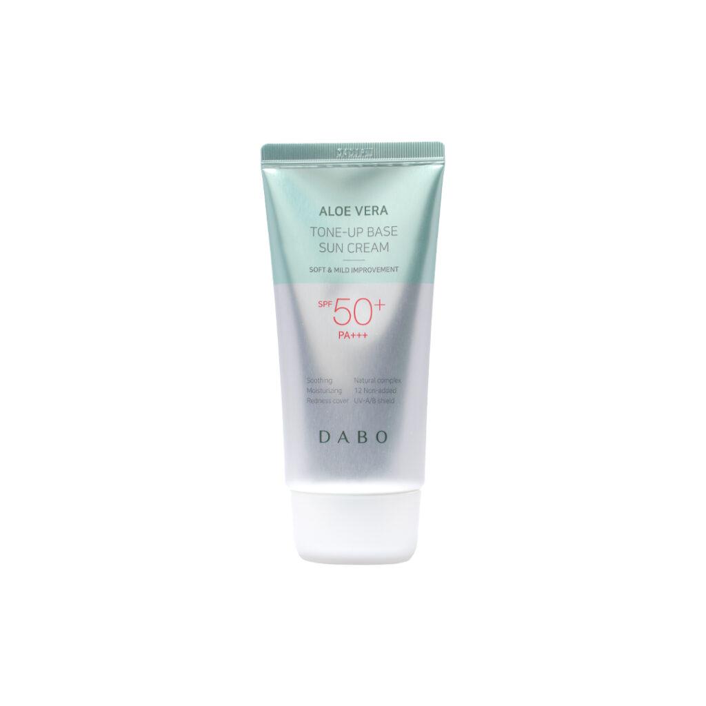 Dabo Aloe Vera Tone-Up Base Sun Cream 70 ml - Emart Skincare Bangladesh