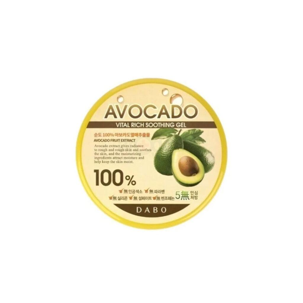 Dabo Avocado Vital Rich Soothing Gel 300g - Emart Skincare Bangladesh