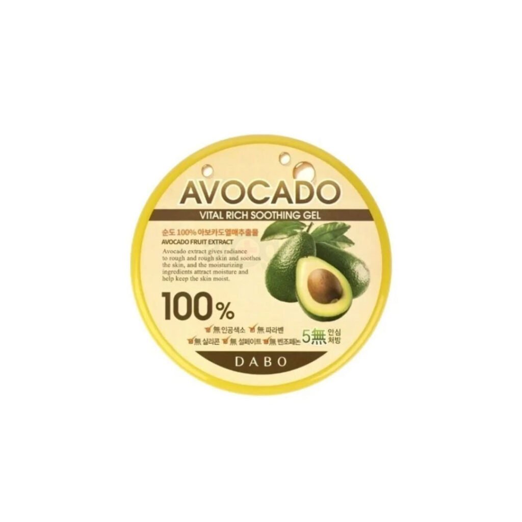 Dabo Avocado Vital Rich Soothing Gel 300g - Emart Skincare Bangladesh