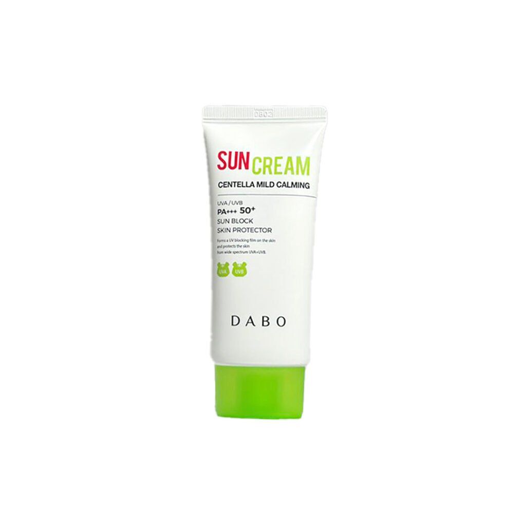 Dabo Centella Mild Calming Sun Cream Spf 50+ PA+++ 50 ml - Emart Skincare Bangladesh