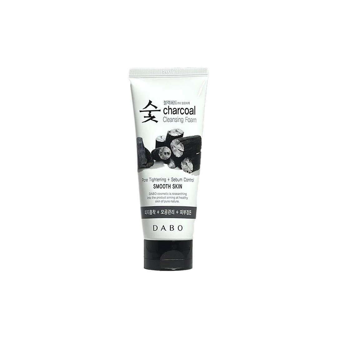 Dabo Charcoal Cleansing Foam (Smooth Skin) 150 ml - Emart Skincare Bangladesh