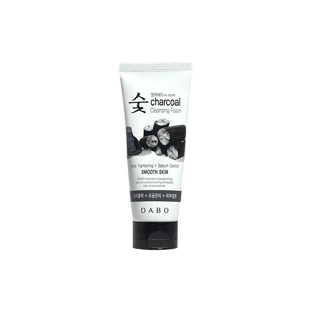Dabo Charcoal Cleansing Foam (Smooth Skin) 150 ml - Emart Skincare Bangladesh