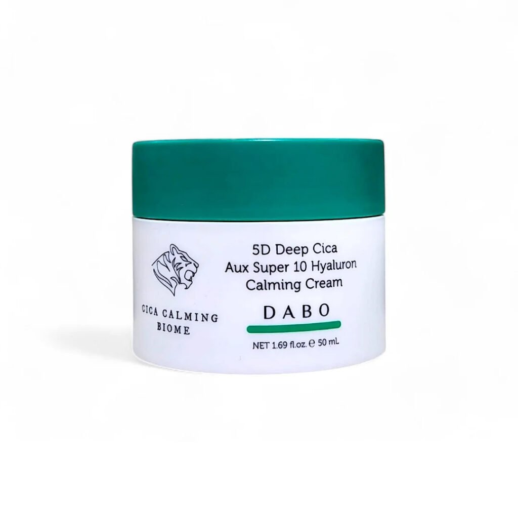 Dabo Cica Calming Biome 5D Deep Cica Aux Super 10 Hyalurin Calming Cream 50 ml - Emart Skincare Bangladesh