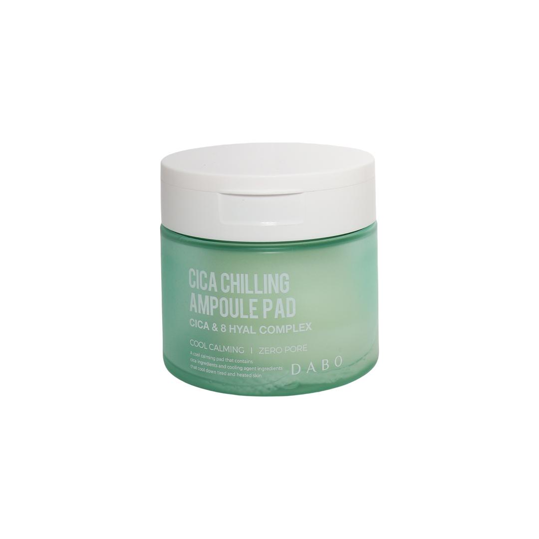 Dabo Cica Chilling Ampoule Pad 60 Pcs 140ml - Emart Skincare Bangladesh