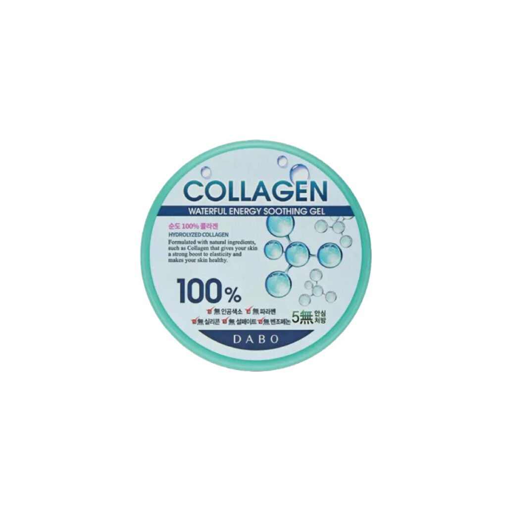 Dabo Collagen Waterful Energy Soothing Gel 300 ml - Emart Skincare Bangladesh