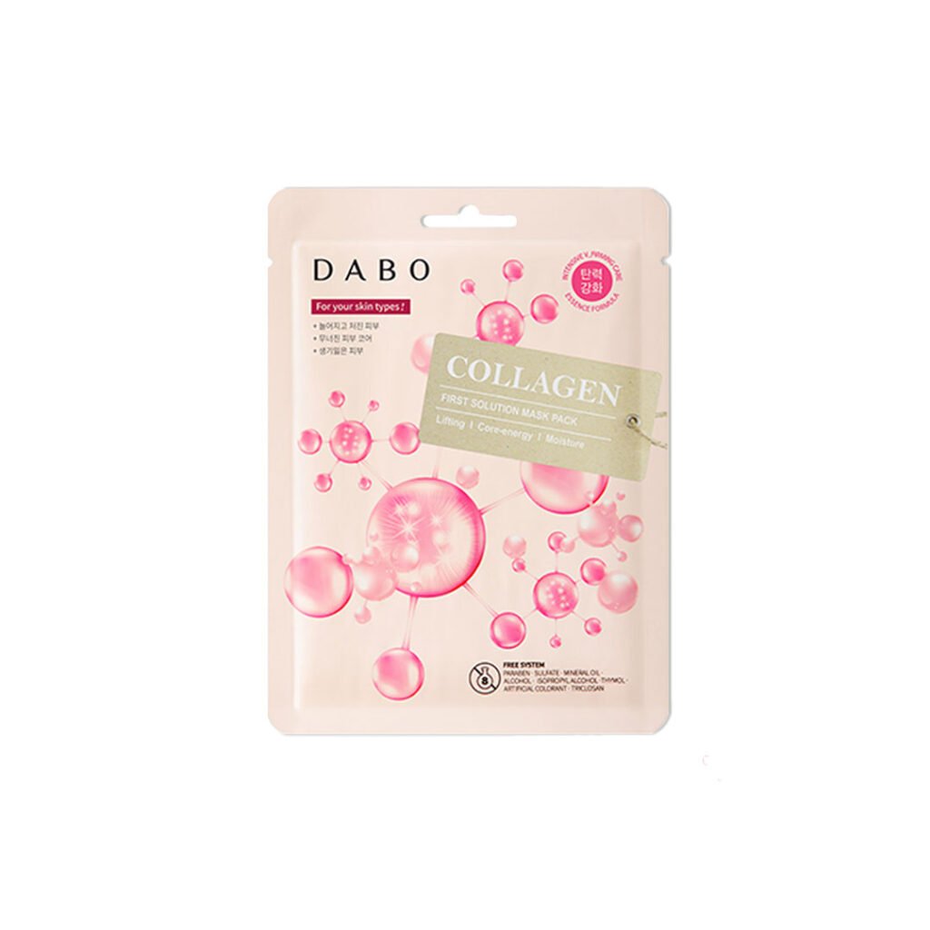 Dabo First Solution Mask Pack (Sheet Mask) – COLLAGEN - Emart Skincare Bangladesh