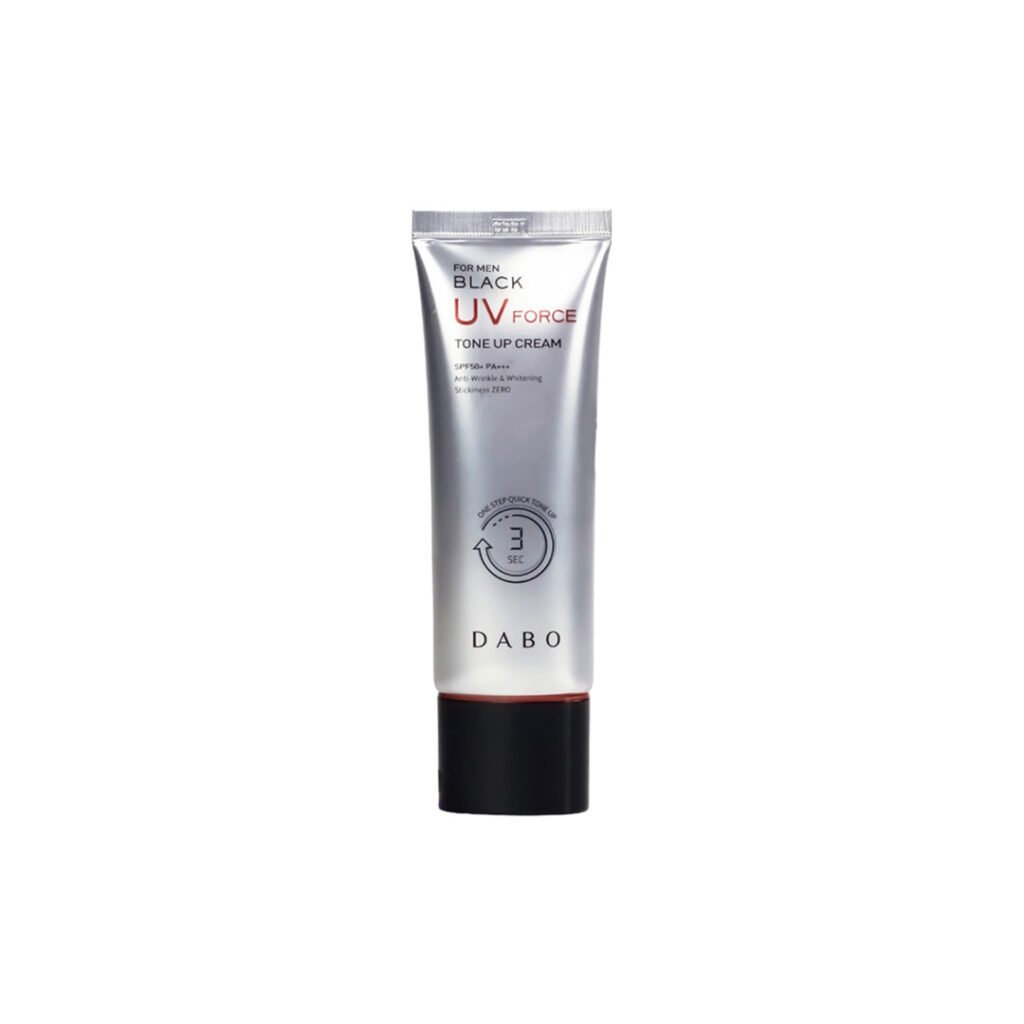 Dabo For Men Black UV Force Tone Up Cream SPF 50+ PA+++ 50 ml - Emart Skincare Bangladesh
