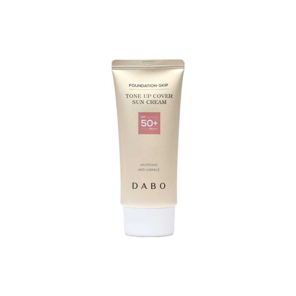 Dabo Foundation-Skip Tone Up Cover Sun Cream 50 ml - Emart Skincare Bangladesh