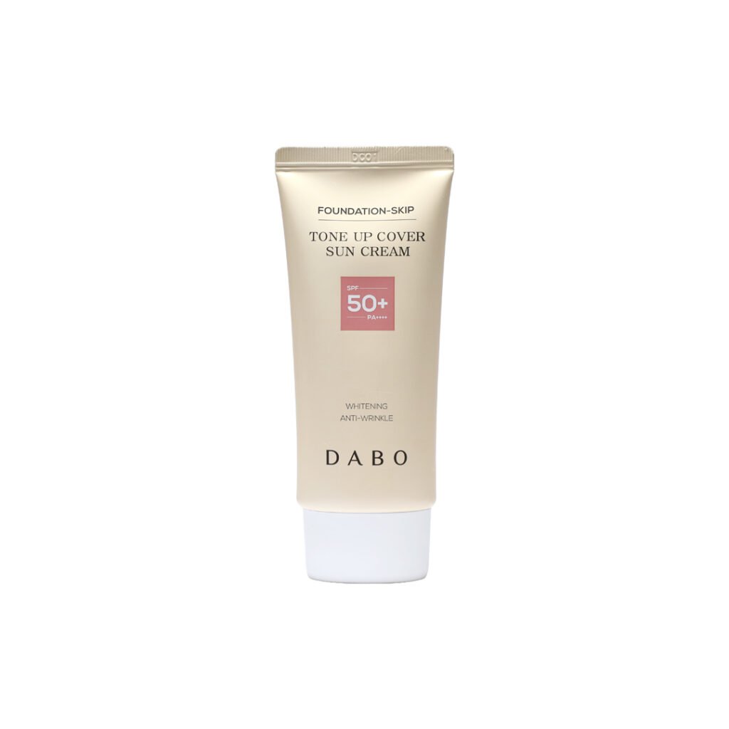Dabo Foundation-Skip Tone Up Cover Sun Cream 50 ml - Emart Skincare Bangladesh