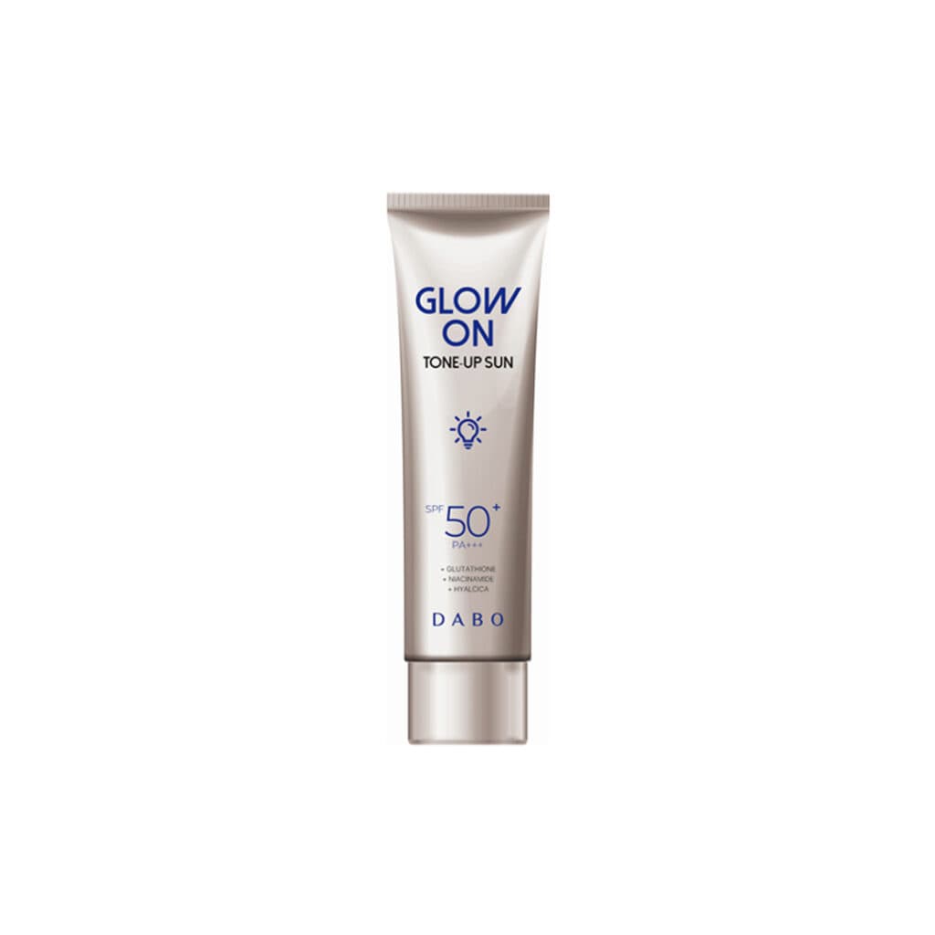 Dabo Glow On Tone-Up Sun Milky White Spf 50+ Pa+++ 50 ml - Emart Skincare Bangladesh