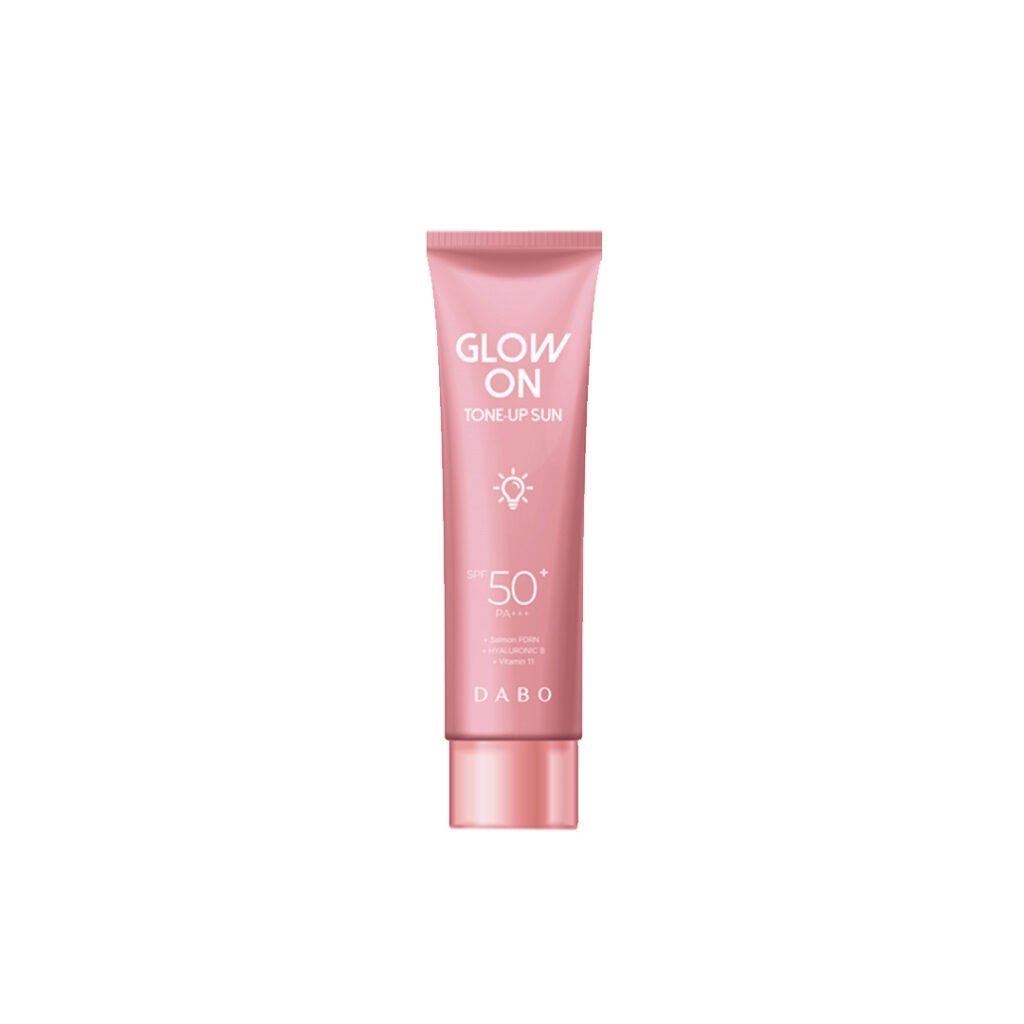 Dabo Glow On Tone-Up Sun Rosy Pink Spf 50+ Pa+++ 50 ml - Emart Skincare Bangladesh