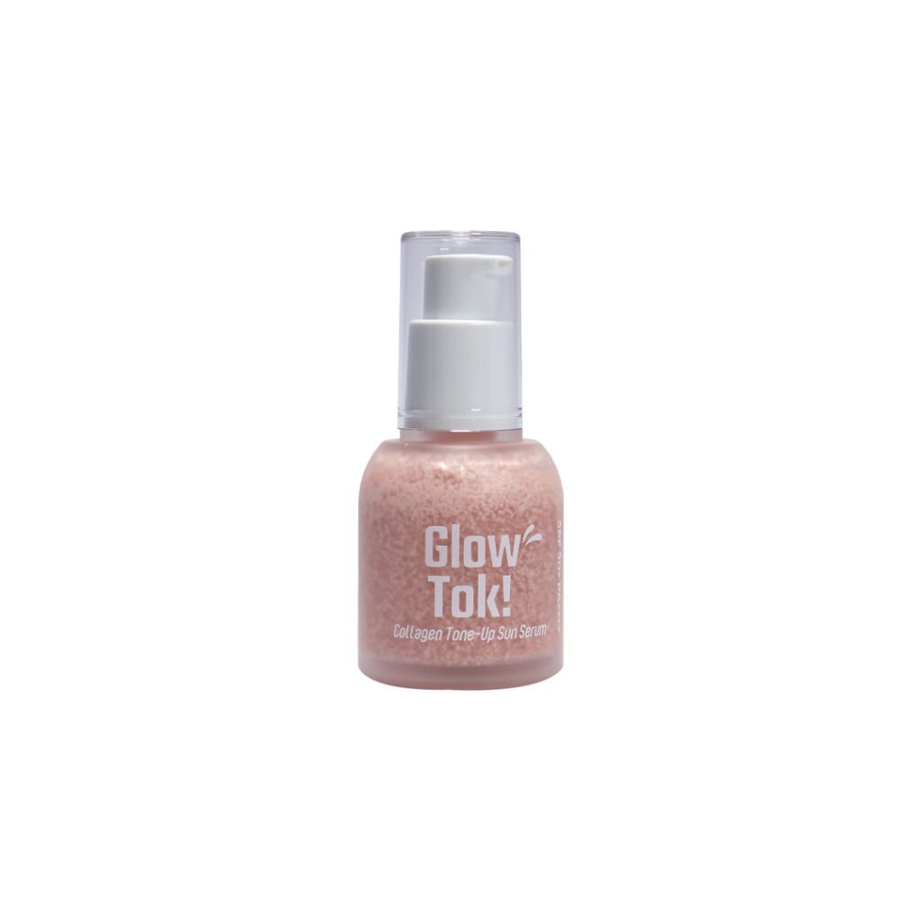 Dabo Glow Tok Collagen Tone Up Sun Serum Spf 50+ 30 ml - Emart Skincare Bangladesh