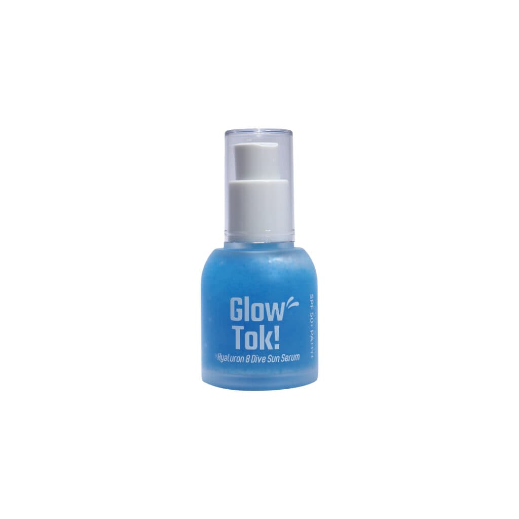 Dabo Glow Tok Hyaluron 8 Dive Sun Serum SPF 50+ PA++++ 30 ml - Emart Skincare Bangladesh
