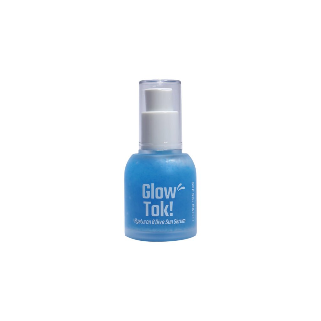 Dabo Glow Tok Hyaluron 8 Dive Sun Serum SPF 50+ PA++++ 30 ml - Emart Skincare Bangladesh