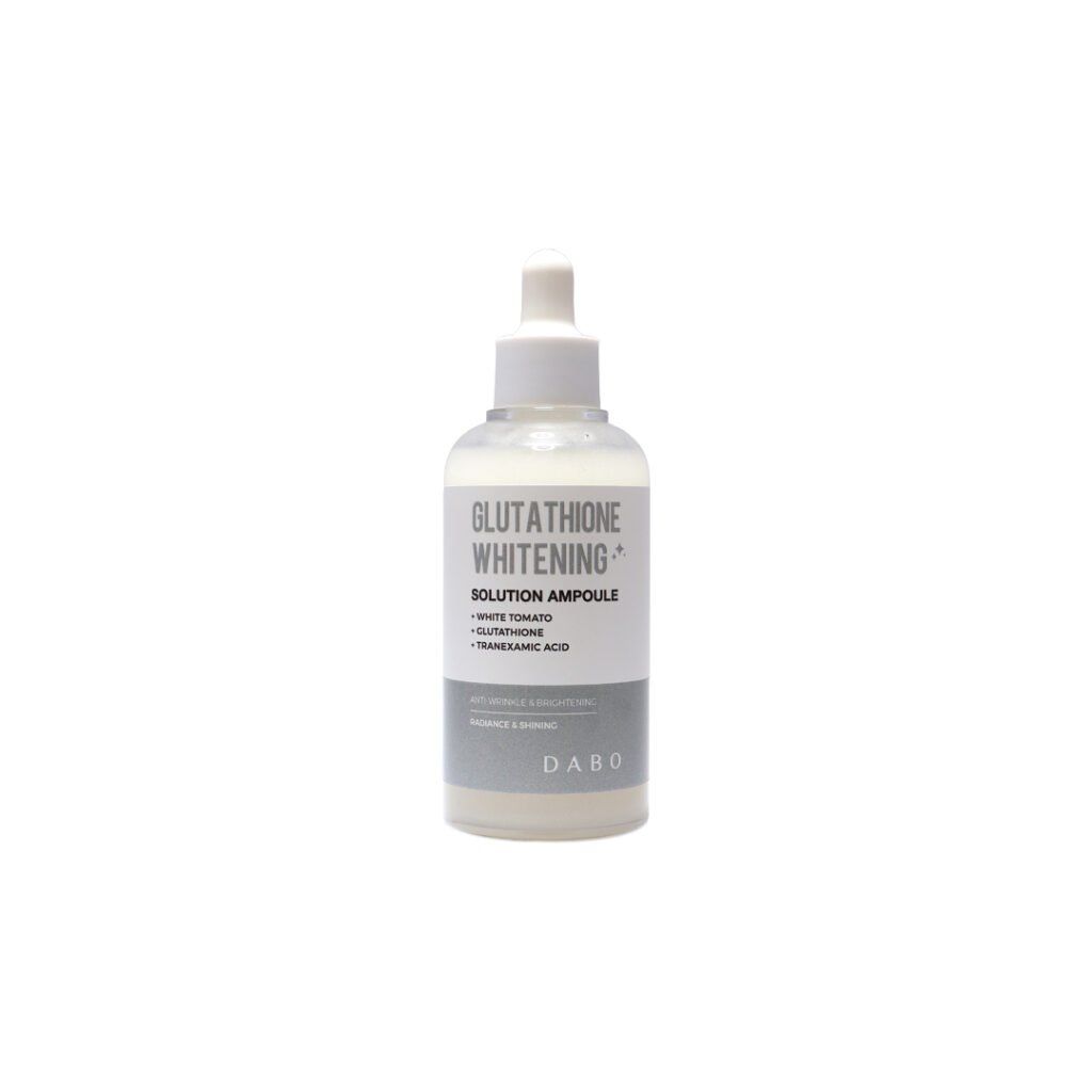 Dabo Glutathione Whitening Solution Ampoule 80 ml - Emart Skincare Bangladesh